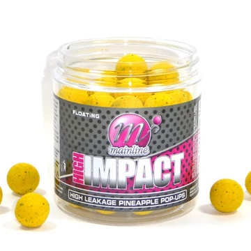 Mainline High Impact High Leakage Pieapple Pop Up Bojli (15mm)