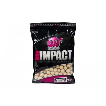 Mainline Bojli High Impact Boilies (1kg/20mm) - Diamond Whites