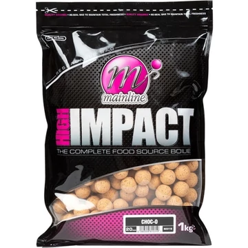Mainline High Impact Boilies Choc-O Bojli (20mm/1kg)