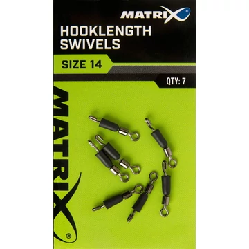 Matrix Hooklength Swivels Forgó - 18