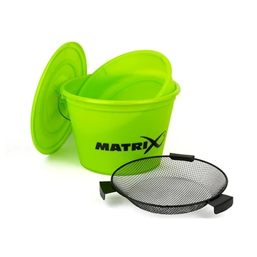 Matrix Bucket Riddle Lime Feeder Vödör Tálcával