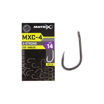 Matrix MXC-4 Barbless Eyed (PTFE) Feeder Horog