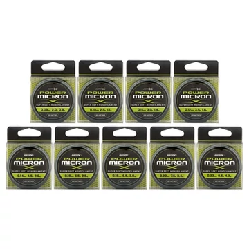 Matrix Monofil Zsinór Power Micron X (100m)
