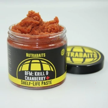 Nutrabaits BFM Krill & Cranberry+ Shelf Life Paszta