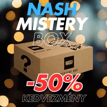 Nash Mystery Box - 40000Ft Értékű