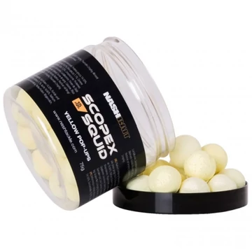 Nash Scopex Squid Yellow Pop Ups Bojli