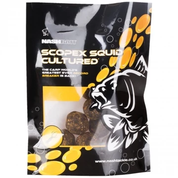 Nash Scopex Squid Cultured Hookbaits Bevonatos Horogcsali