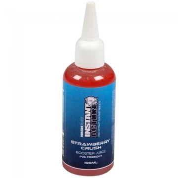 Nash Strawberry Crush Booster Juice Locsoló