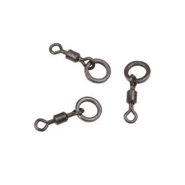 Nash Hook Ring Swivel Nagykarikás Horog Forgó