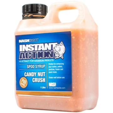 Nash Instant Action Candy Nut Crush Spod Syrup PVA Barát Locsoló (1 liter)