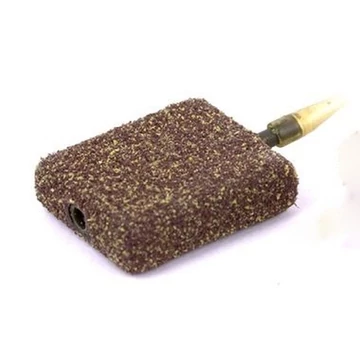 Nash Flat Square In-line Ólom (Gravel)