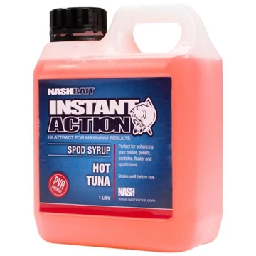 Nash Instant Action Hot Tuna Spod Syrup PVA Barát Locsoló (1liter)