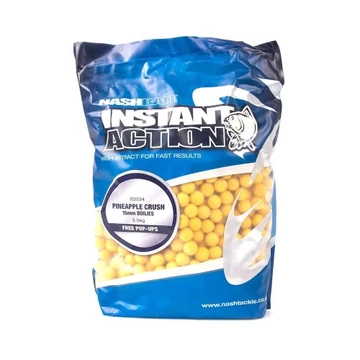 Nash Instant Action Boilies Pineapple Crush Bojli (20mm)