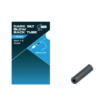 Nash Blow Back Tube Dark Silt Gumicső