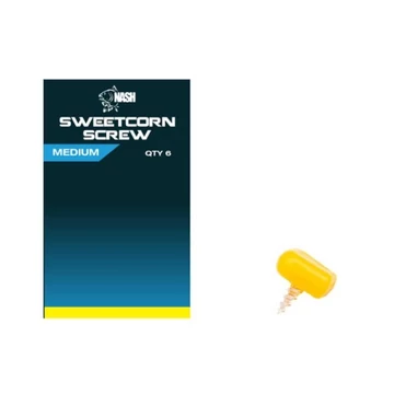 Nash Sweetcorn Screw Kukorica Alakú Csalitüske