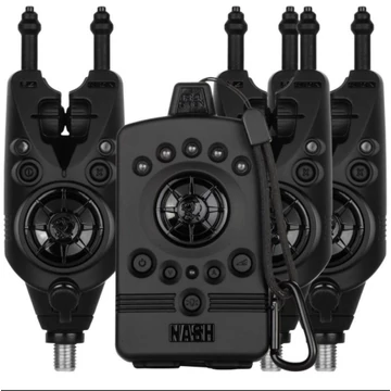 Nash Siren R4 Presentation Set 3 Rod Kapásjelző Szett (3 botos)