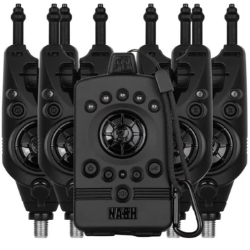 Nash Siren R4 Presentation Set 4 Rod Kapásjelző Szett (4 botos)