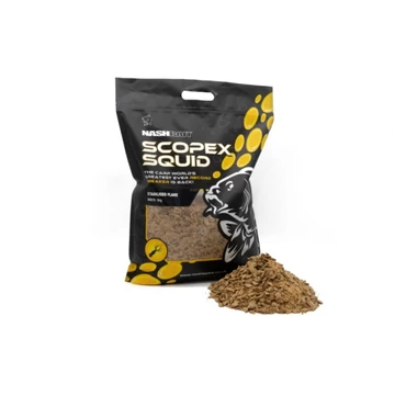 Nash Bojli Darálék Scopex Squid Flake (1kg)