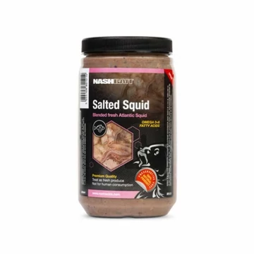 Nash Őrölt Tintahal Salted Squid - 500ml