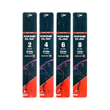 Nash Előkötött Előke Ronnie Claw Rig