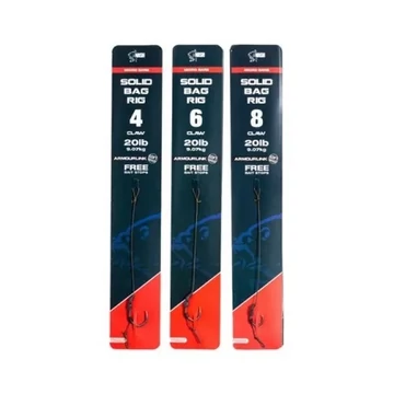 Nash Előkötött Előke Solid Bag Rig