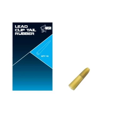 Nash Gumihüvely Lead Clip Tail Rubber (Silt)