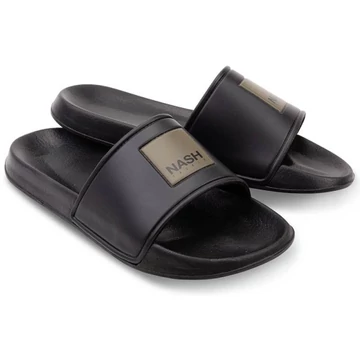 Nash Sliders Black Papucs