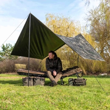 Nash Szélfogó Bank Life Multi Tarp Camo