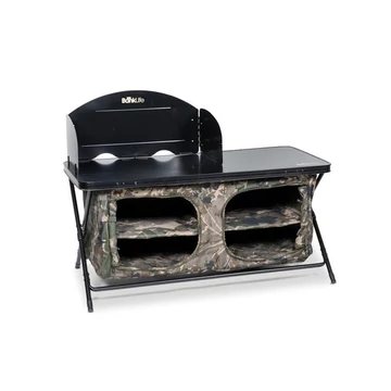 Nash Főző Asztal Bank Life Cook Station Camo