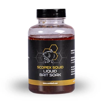 Nash Folyékony Attraktor Liquid Bait Soak - Scopex Squid