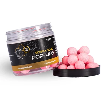 Nash Scopex Squid Pop Ups Pink (75g)