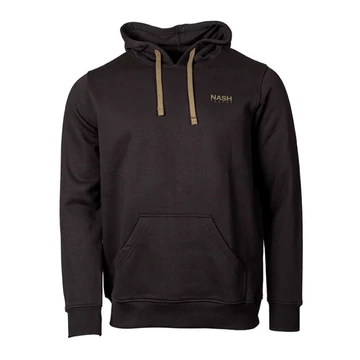 Nash Pulóver Make It Happen Hoody Fish Logo (Black)