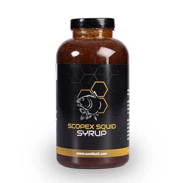 Nash Locsoló Syrup Scopex Squid PVA-barát (1 liter) (2024)