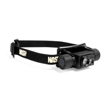 Nash UV Fejlámpa Powerbanx UV Lite Head Torch