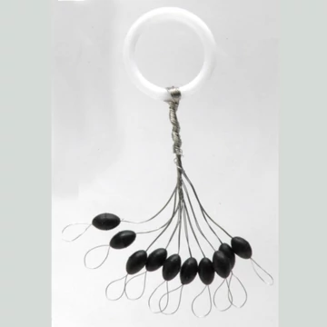 Nevis Gumistopper Fekete M