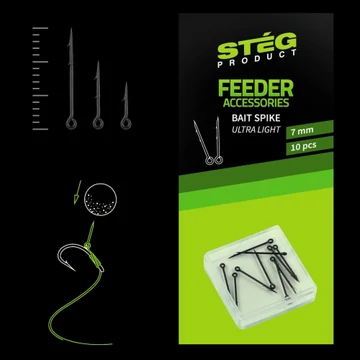 Nevis Method tüske 15mm 10db/cs.