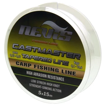 Nevis Castmaster tapered Line Vastagodó Előtét Zsinór - 0,30-0,57mm