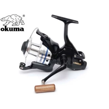 Okuma Longbow BaitFeeder LB-65 nyeletőfékes orsó