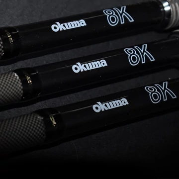 Okuma Bojlis Bot 8K Carp 13&quot; (390cm) 3,5lb 2 Részes