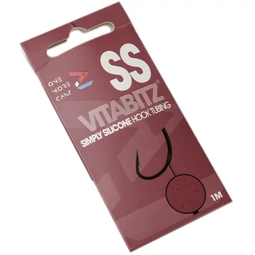 One More Cast Szilikon Cső Vitabitz Silicone Hook Tubing - 1m