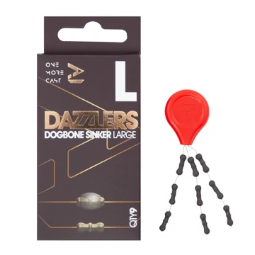 One More Cast Előkesúly Dazzlers Dog Bone Sinkers