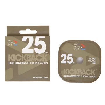 One More Cast Fluorocarbon Előtétzsinór Kickback Heavy Fluoro (15m)