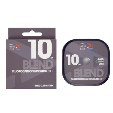 One More Cast Fluorocarbon Előtétzsinór Blend Hooklink (20m, Stiff)