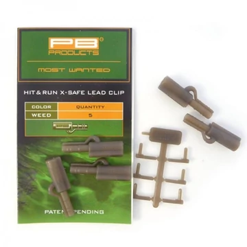 Pb Products Hit &amp; Run X-Safe Leadclip Weed Ólomklipsz