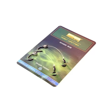 PB Products Chod Rig Előkötött Horog (2db) - 6