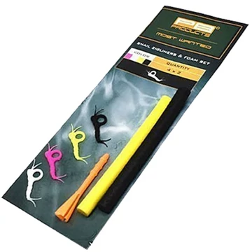 PB Products Snail Zigliners & Foam Set
