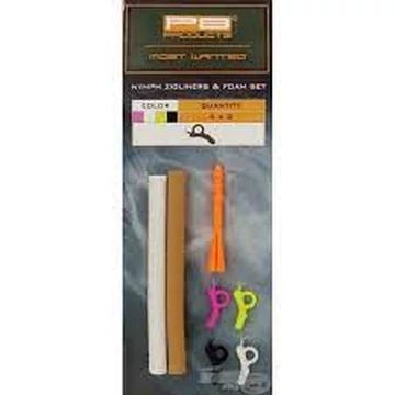 PB Products Nymph Zigliners & Foam Set