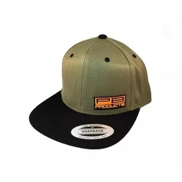 PB Products SnapBack Olive Green Sapka