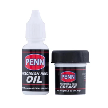 Penn Orsó Zsír és Olaj Reel Oil &amp; Lube Angler Pack