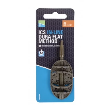 Preston Ics In-Line Dura Flat XL Method Kosár